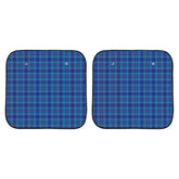 Mercer Modern Tartan Car Sun Shade - 2 Pieces